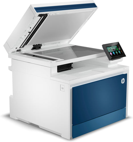HP Color LaserJet Pro MFP 4302fdn Printer, Color, Printer for Small medium business, Print, copy, scan, fax, Print from phone or tablet; Automatic document feeder; Two-sided printing HP Color LaserJet Pro MFP 4302fdn Printer, Color, Printer for Small medium business, Print, copy, scan, fax, Print from phone or tablet; Automatic document feeder; Two-sided printing